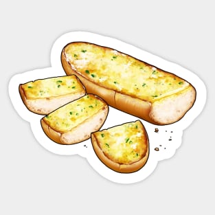 Garlic Bread Sticker